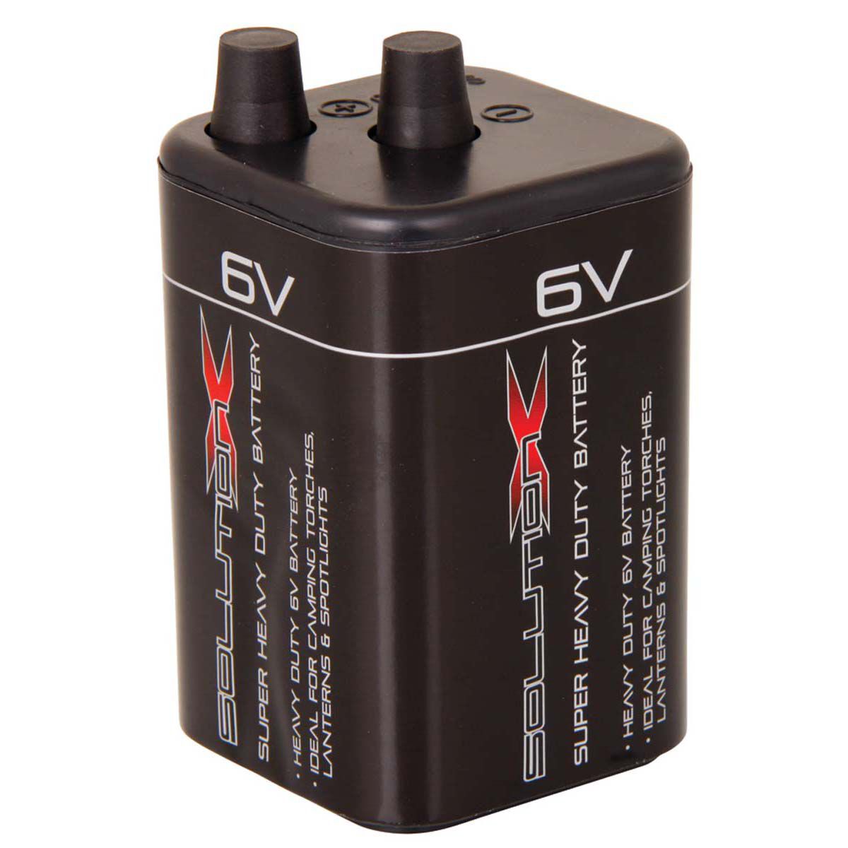 Solution X Heavy Duty Battery 6V, , bcf_hi-res