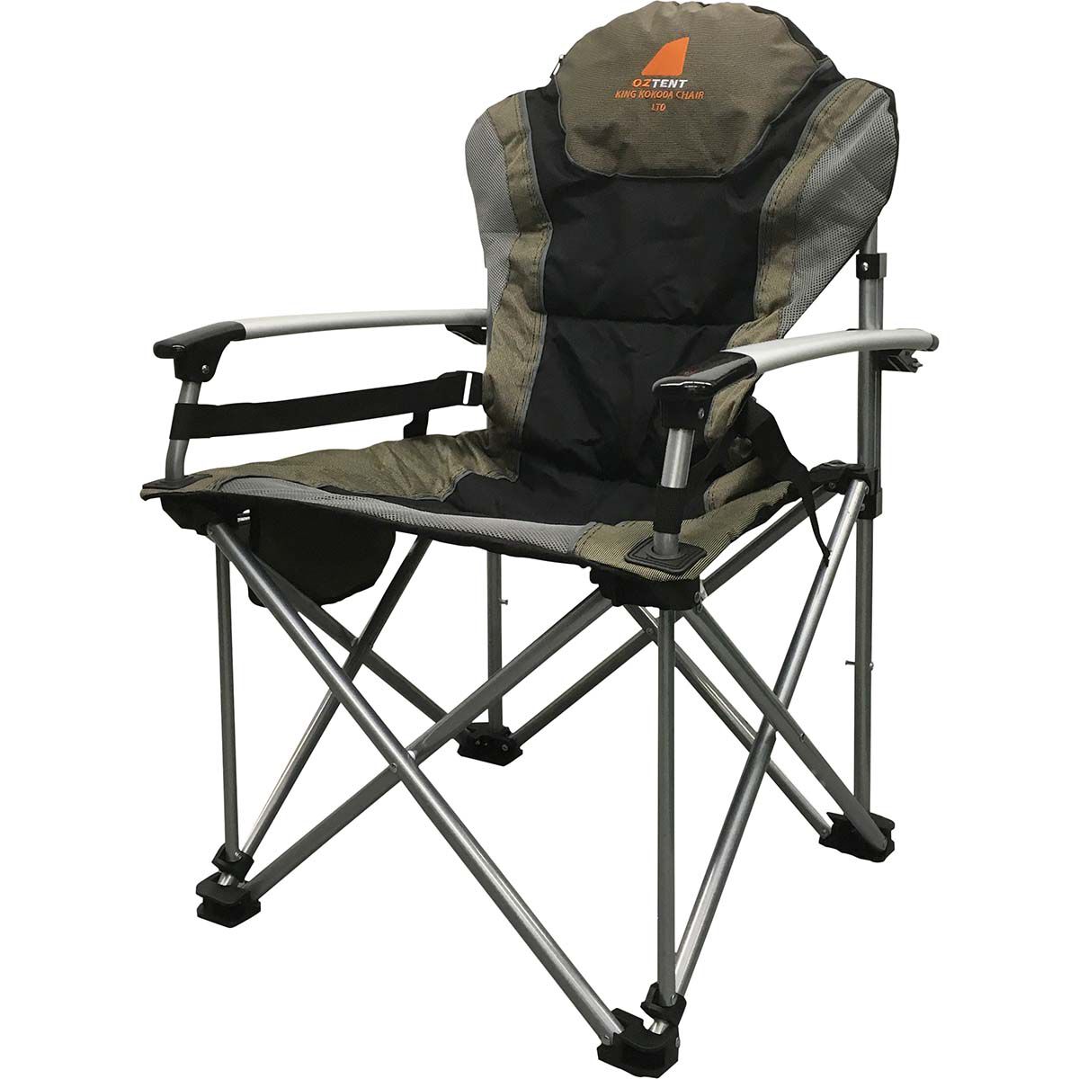 Oztent King Kokoda Camp Chair, , bcf_hi-res