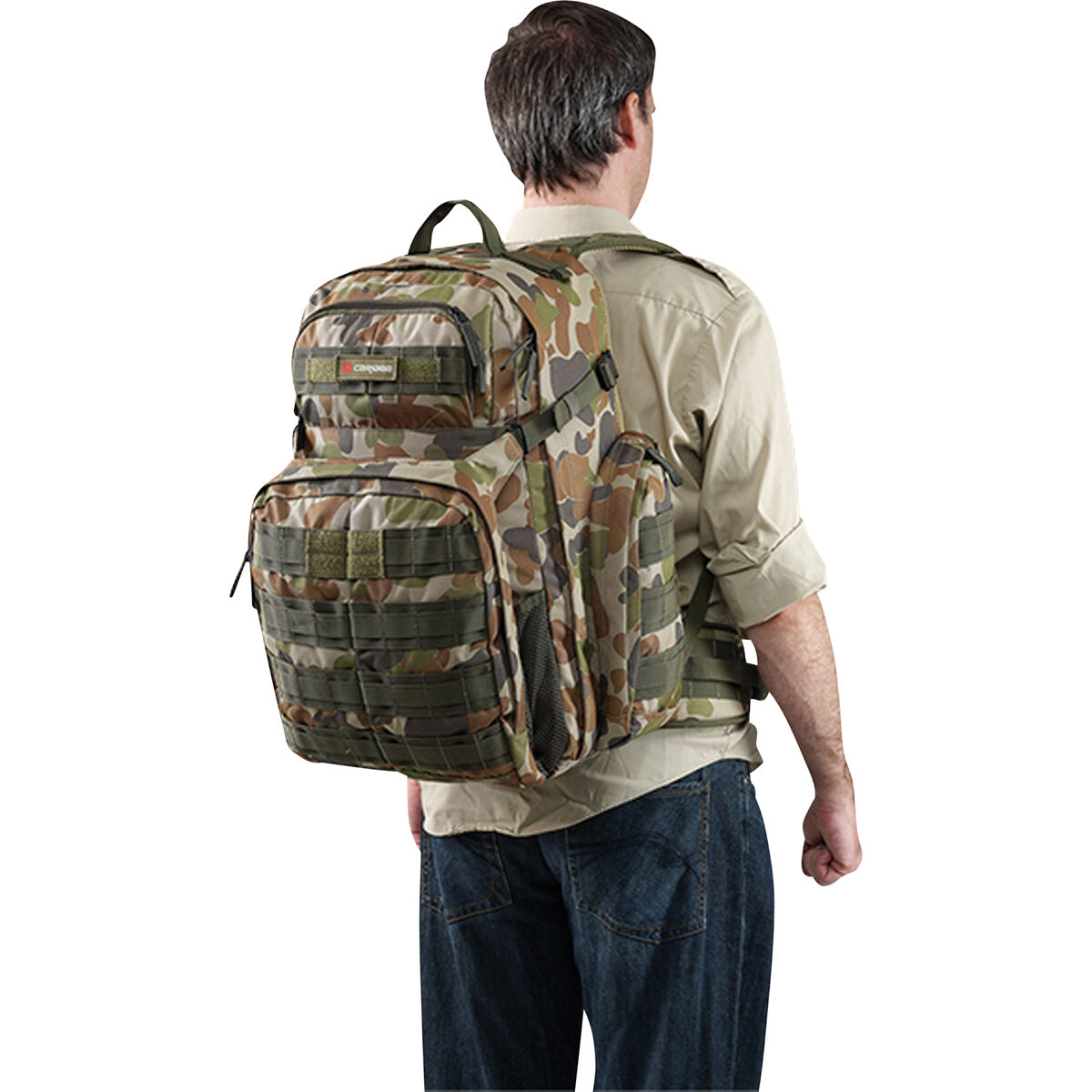 Caribee OPS Daypack Camo 50L, Camo, bcf_hi-res