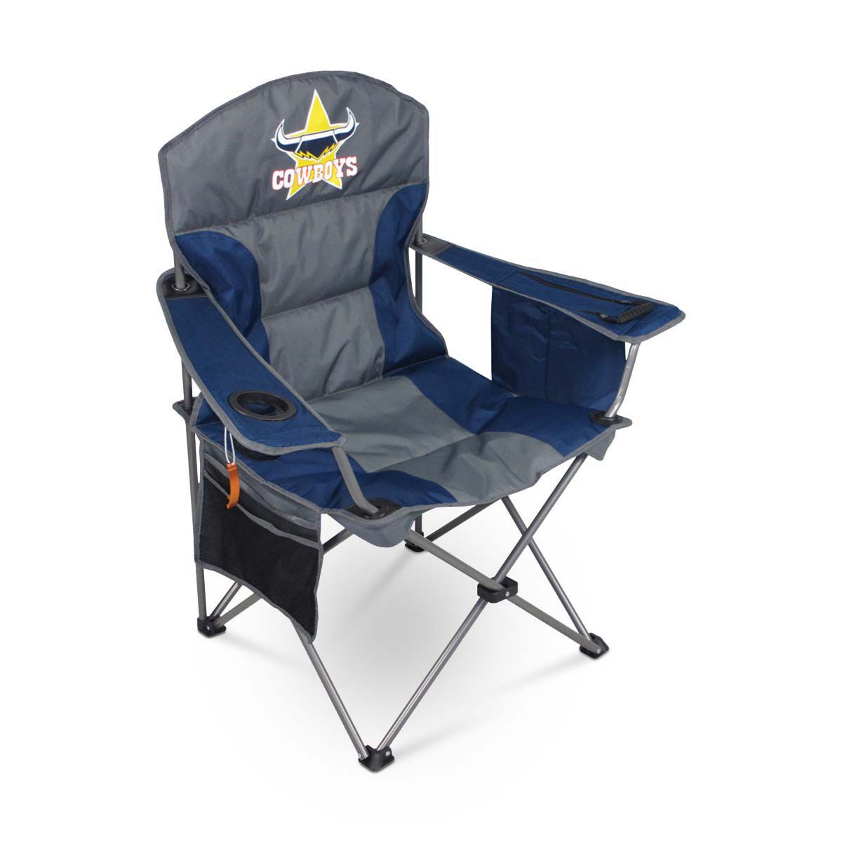 NRL Cowboys Camp Chair, , bcf_hi-res