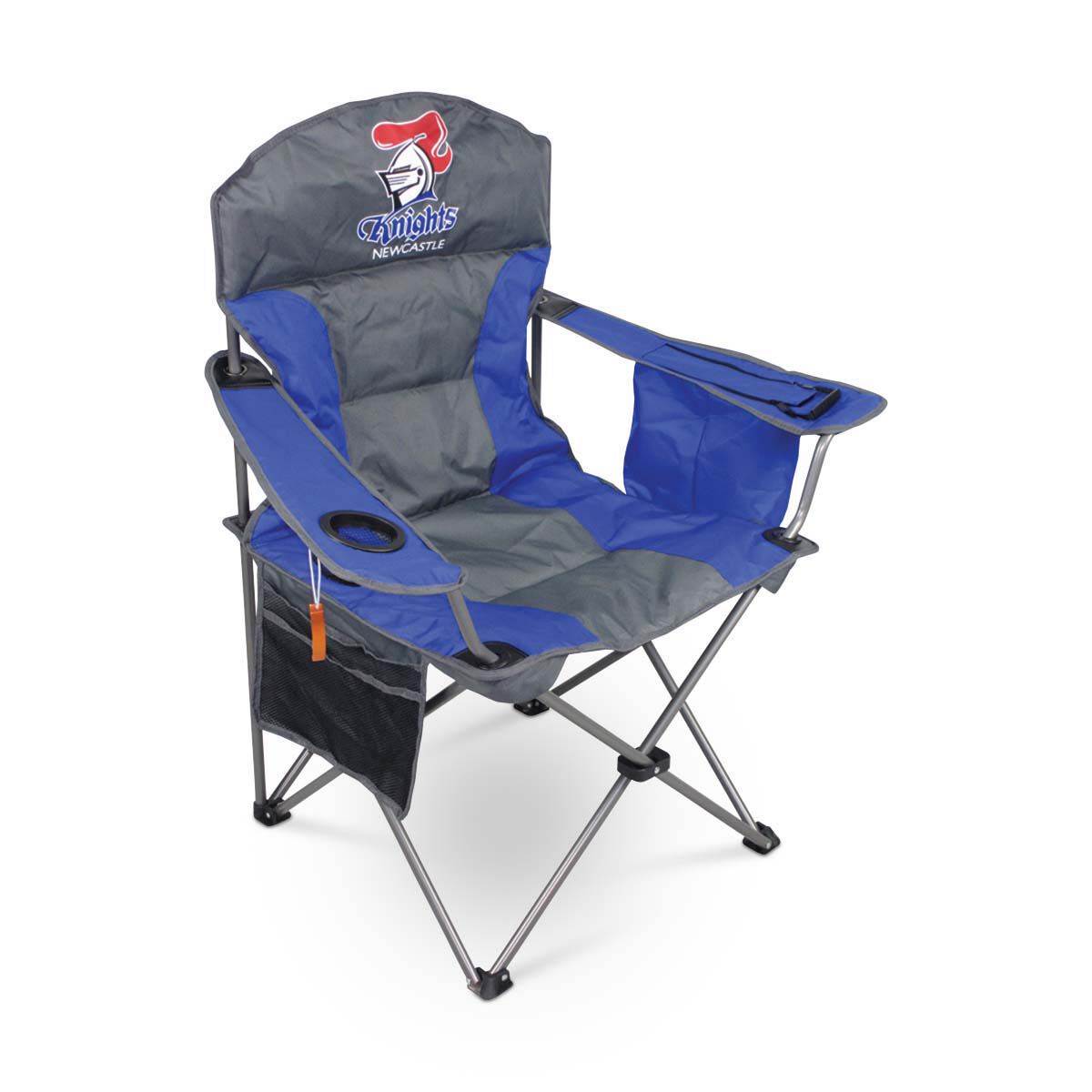 NRL Knights Camp Chair, , bcf_hi-res