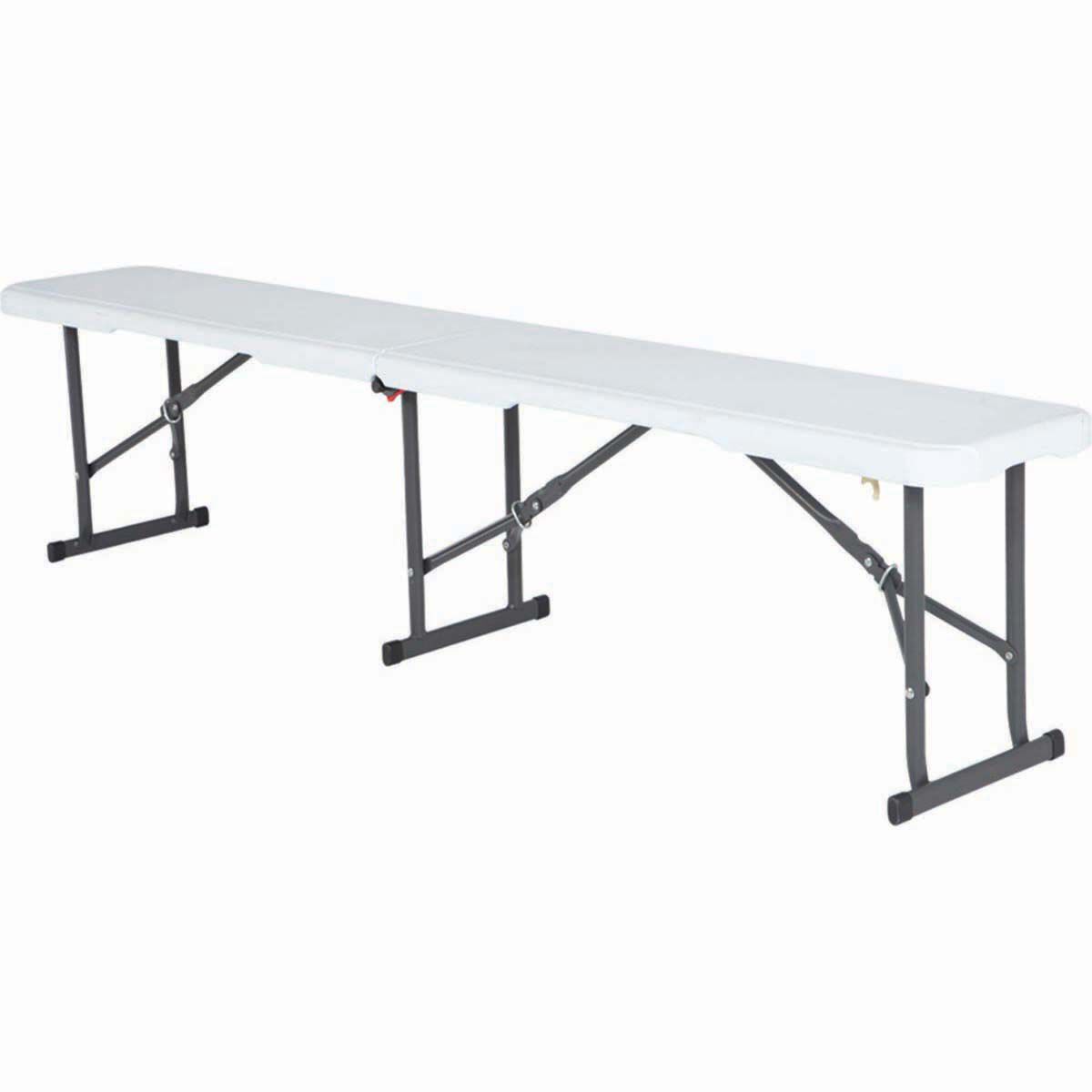 Lifetime Blow Mould Bench Seat 183cm, , bcf_hi-res