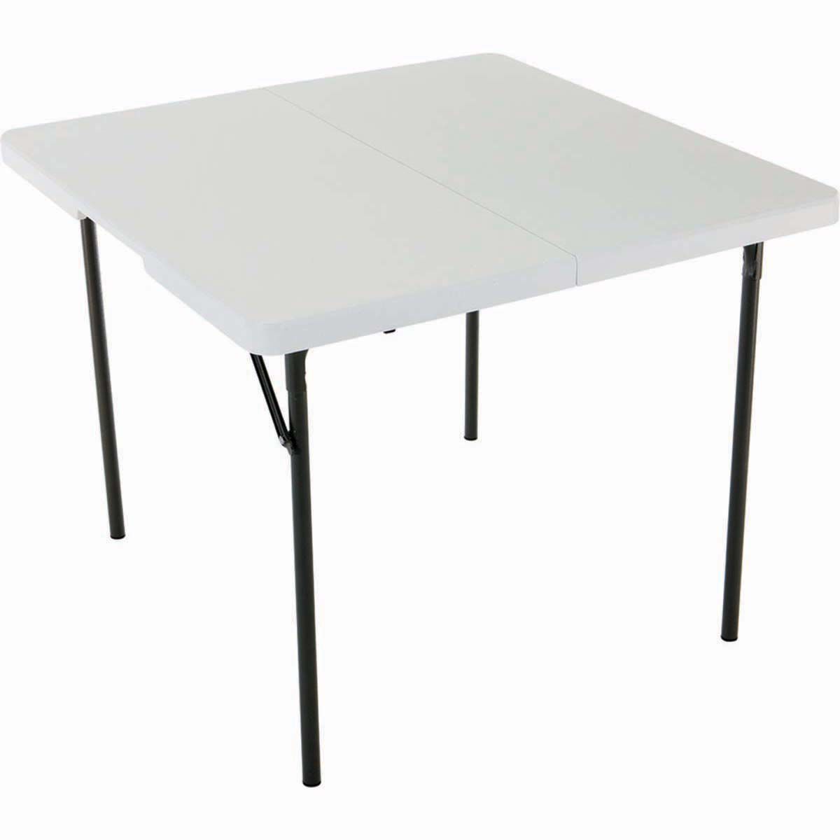 Lifetime Square Blow Mould Table 94cm, , bcf_hi-res