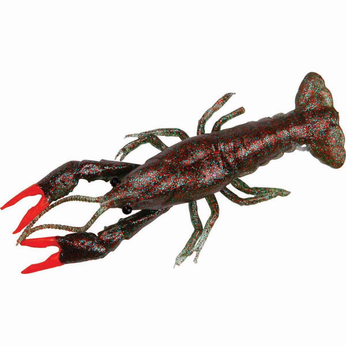 Savage 3D Yabbie Soft Plastic Lure 3.5in Magic Brown, Magic Brown, bcf_hi-res