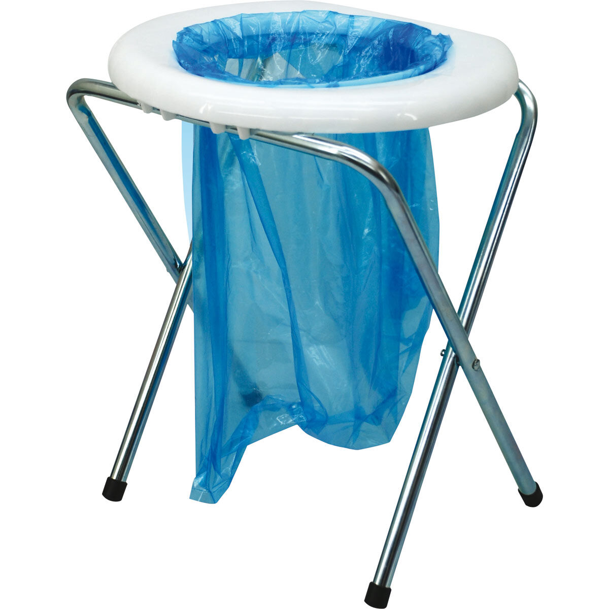 Wanderer Foldable Camp Toilet, , bcf_hi-res