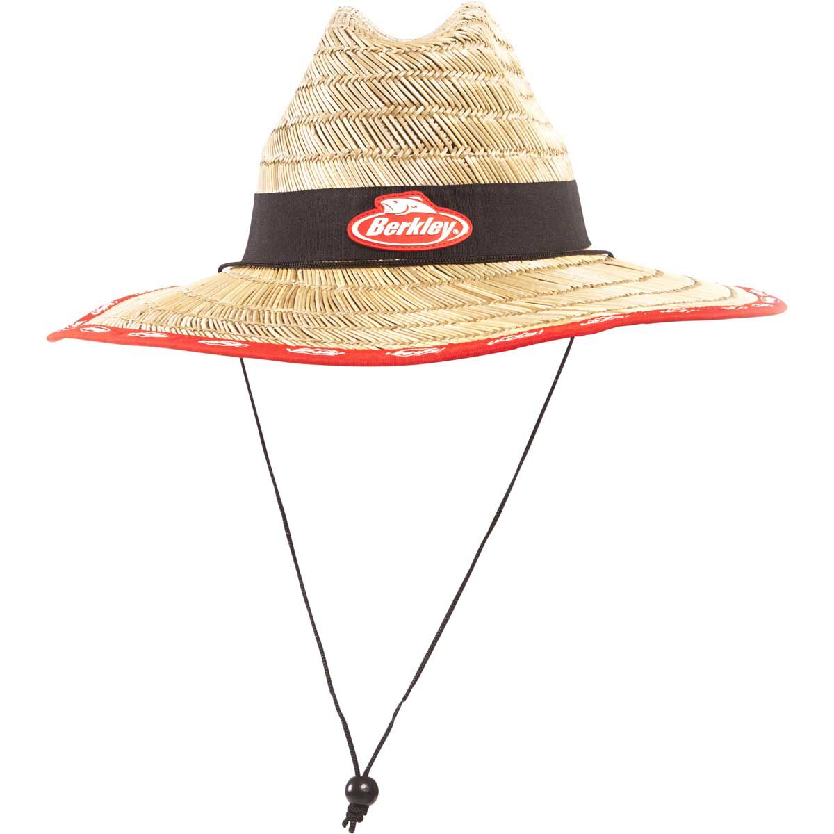 Berkley Unisex Logo Straw Hat, , bcf_hi-res