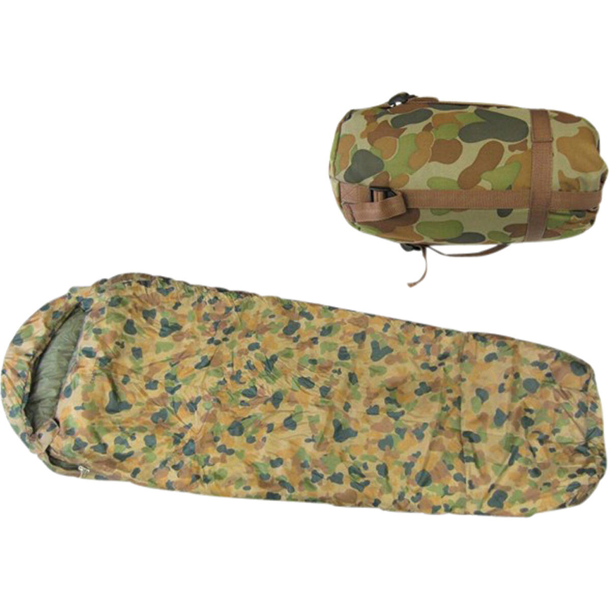 Caribee Auscam Deploy 1300 Hooded Sleeping Bag, , bcf_hi-res