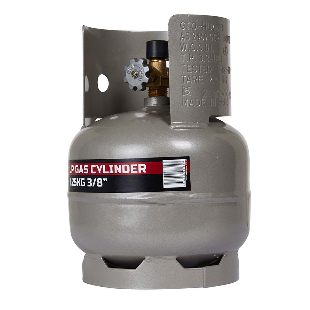 Code 4 Gas Bottle 1.25kg 3/8", , bcf_hi-res