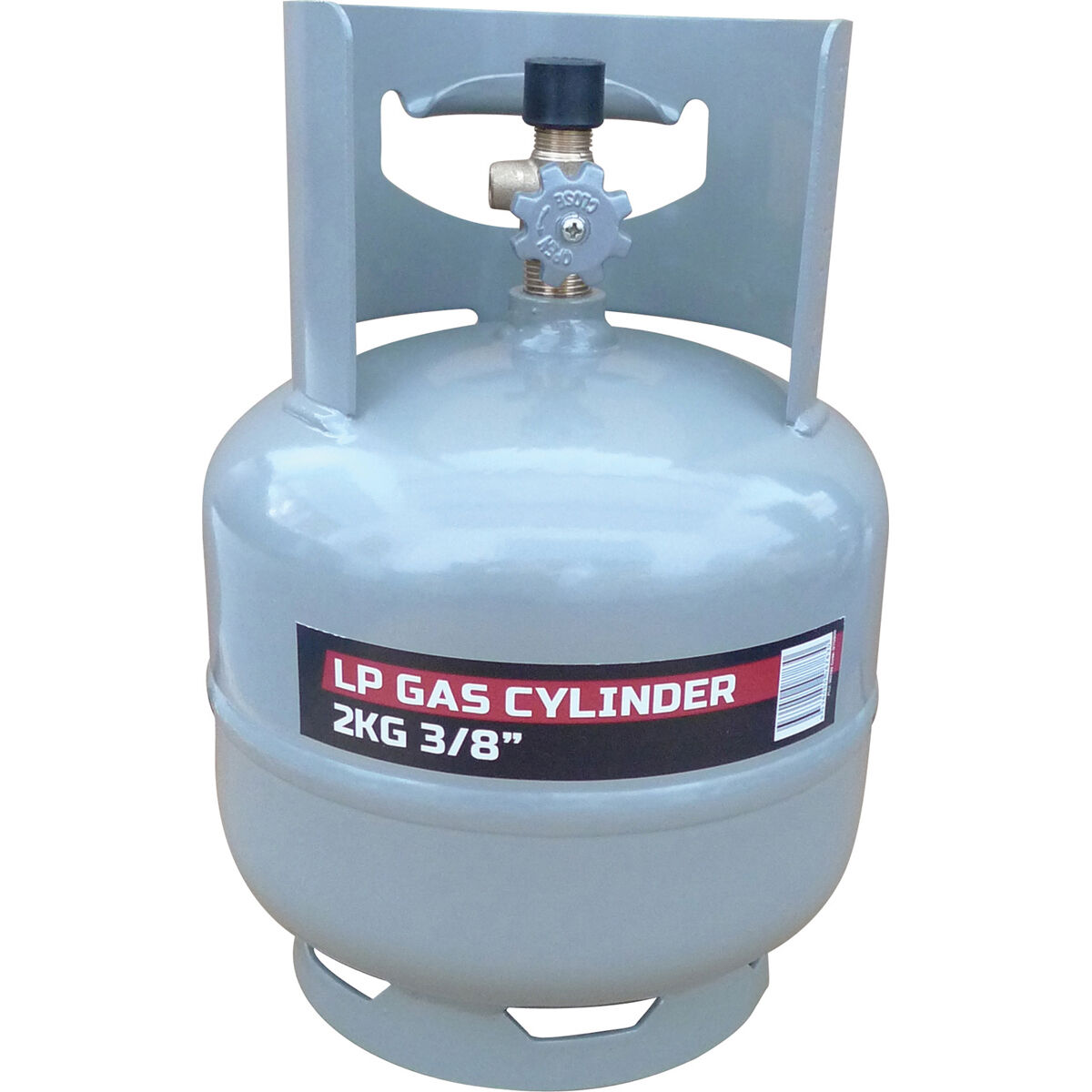 Code 4 Gas Bottle 2kg 3/8”, , bcf_hi-res