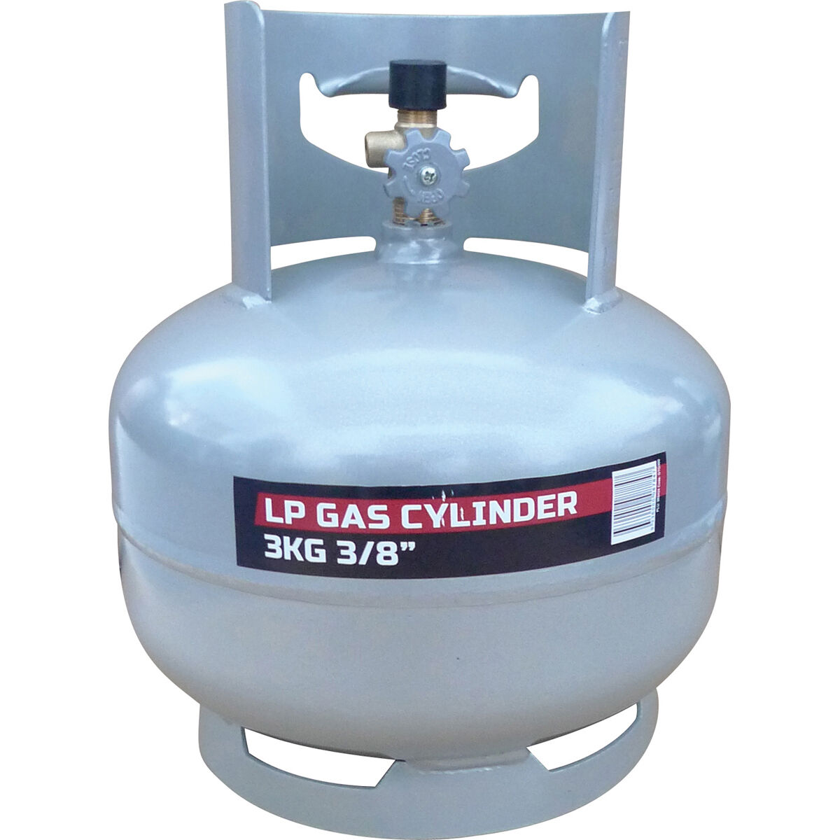 Code 4 Gas Bottle 3kg 3/8”, , bcf_hi-res