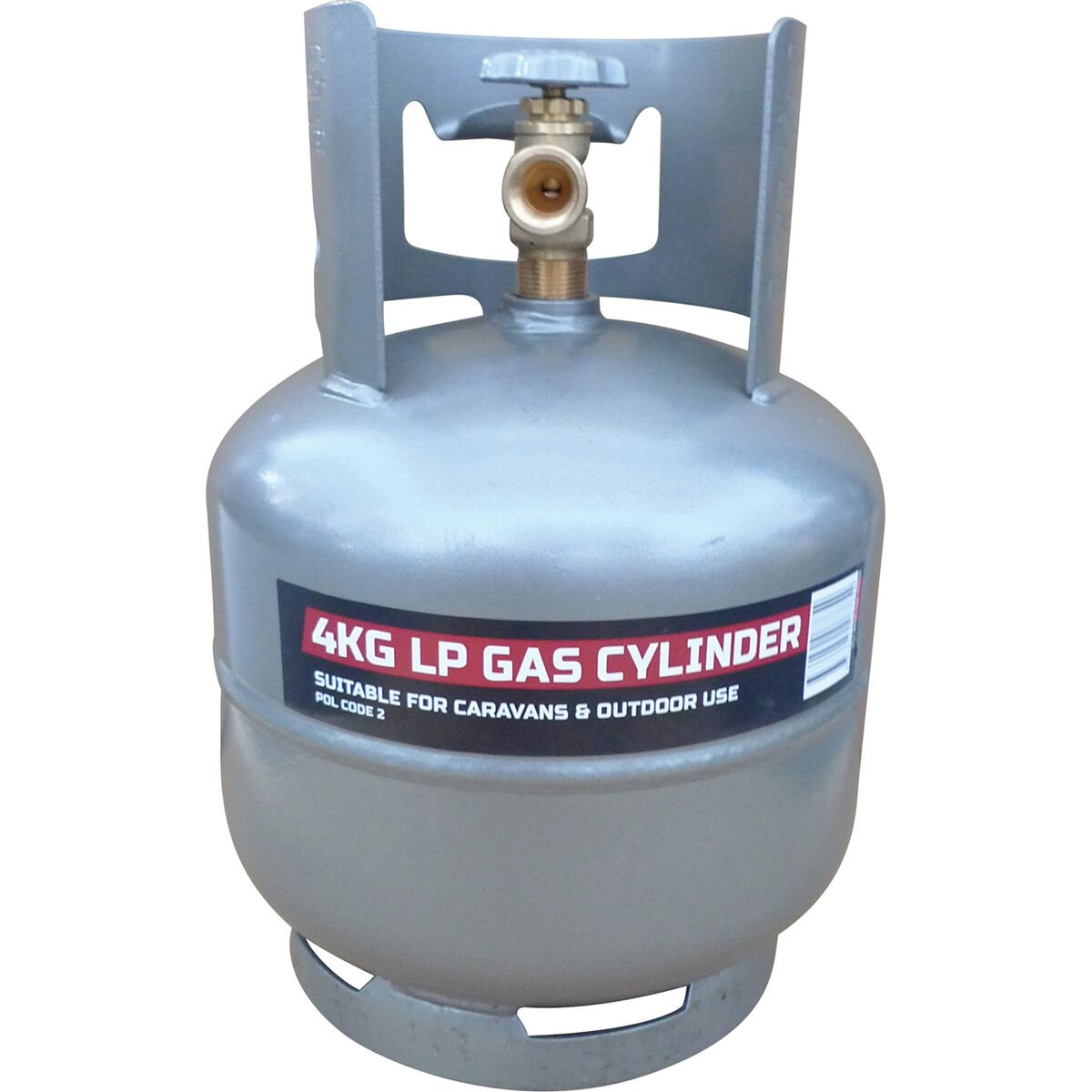 Code 2 POL Gas Bottle 4kg, , bcf_hi-res