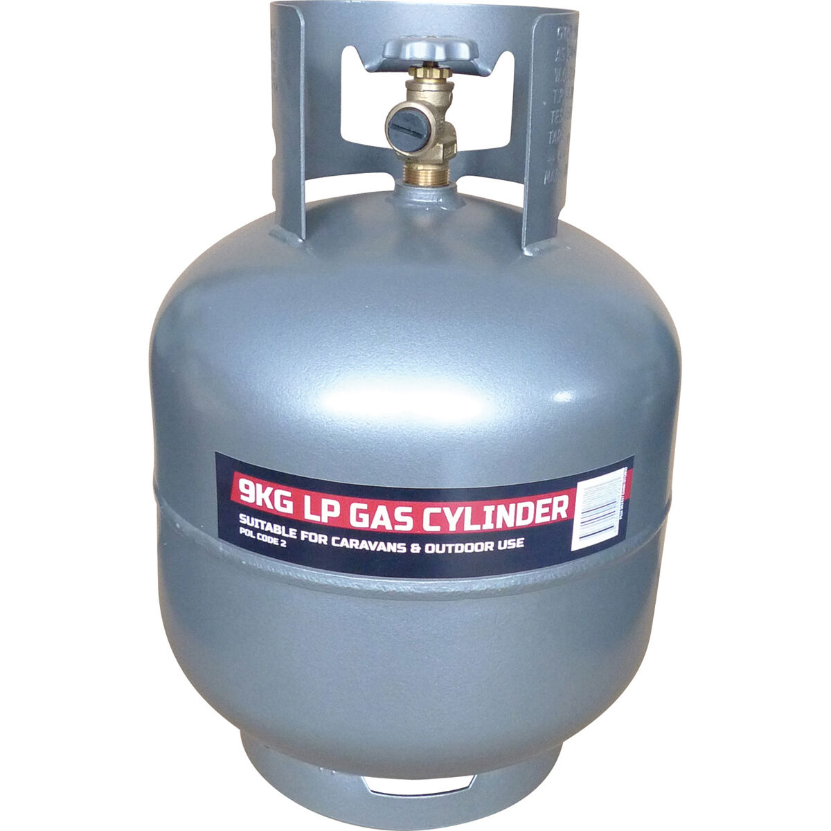 Code 2 POL Gas Bottle 9kg, , bcf_hi-res