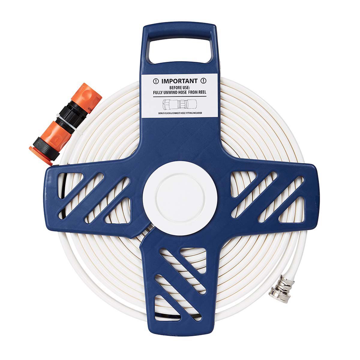 Flat Drinking Hose - 9m, On Reel, , bcf_hi-res