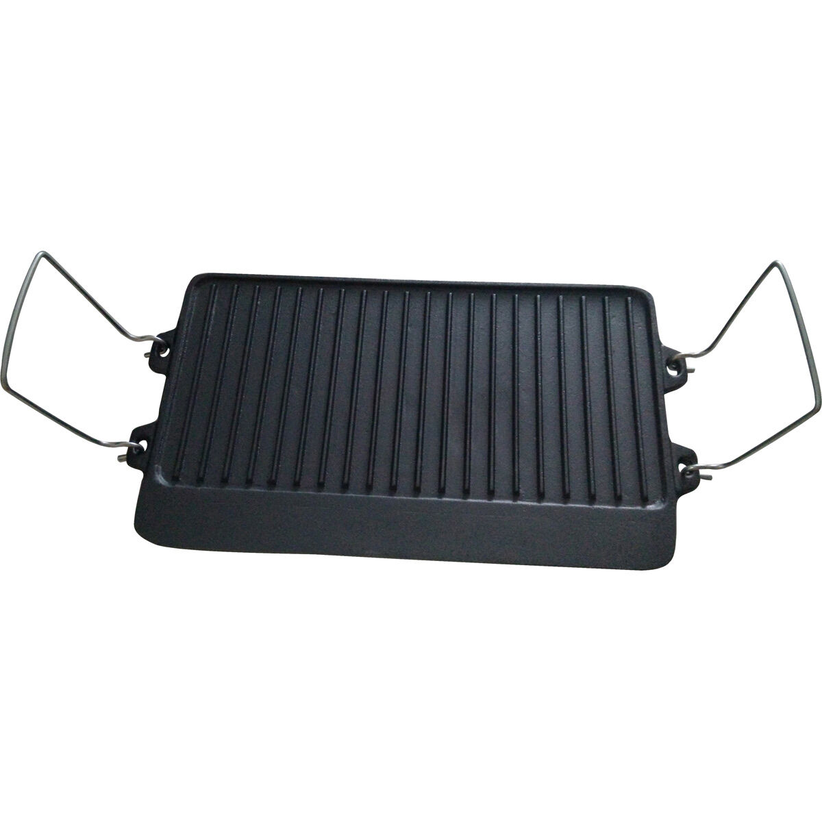 Wanderer Reversible Cast Iron Cook Plate 2 Burner, , bcf_hi-res
