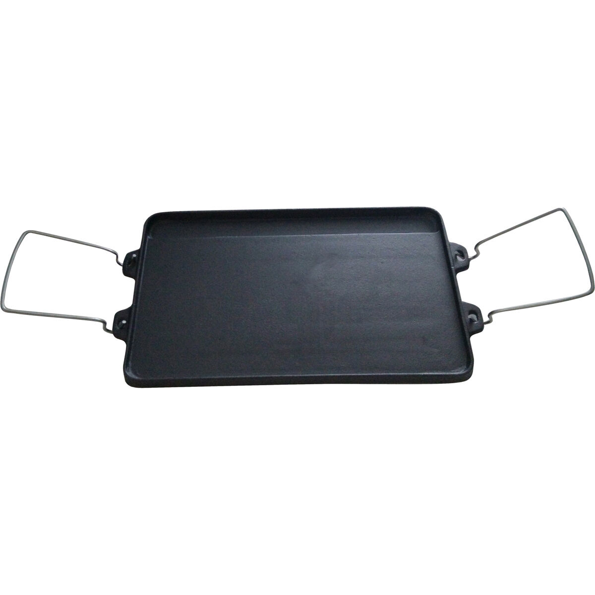 Wanderer Reversible Cast Iron Cook Plate 2 Burner, , bcf_hi-res