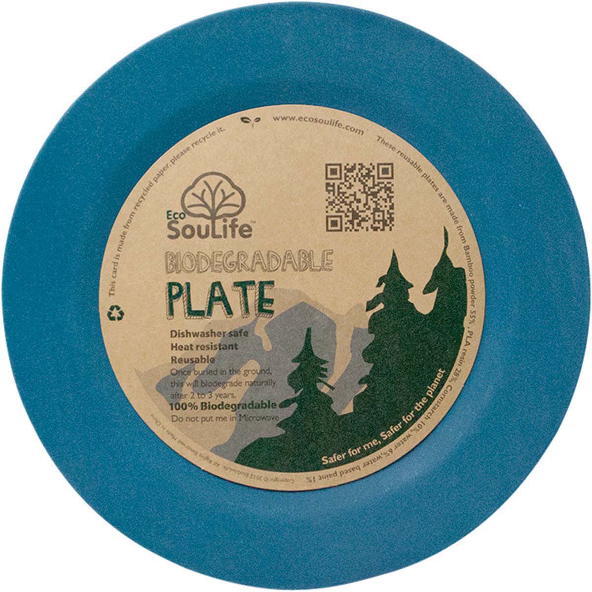 Ecosoulife Large Plate, , bcf_hi-res
