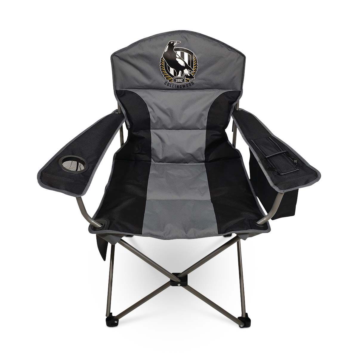 AFL Collingwood Cooler Arm Chair, , bcf_hi-res
