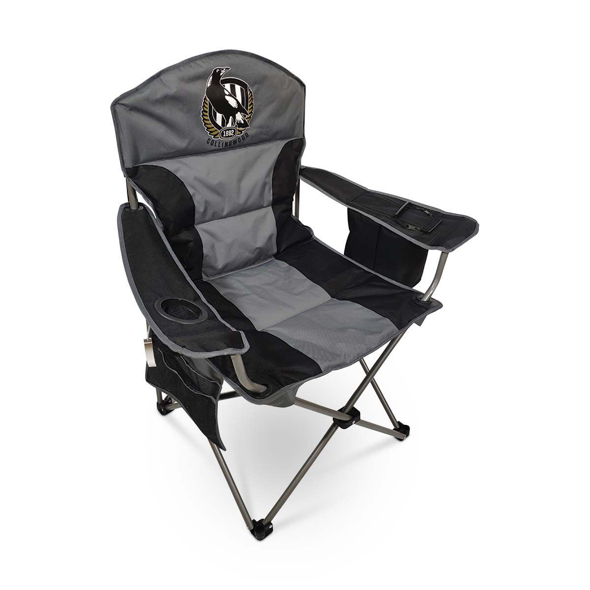 AFL Collingwood Cooler Arm Chair, , bcf_hi-res