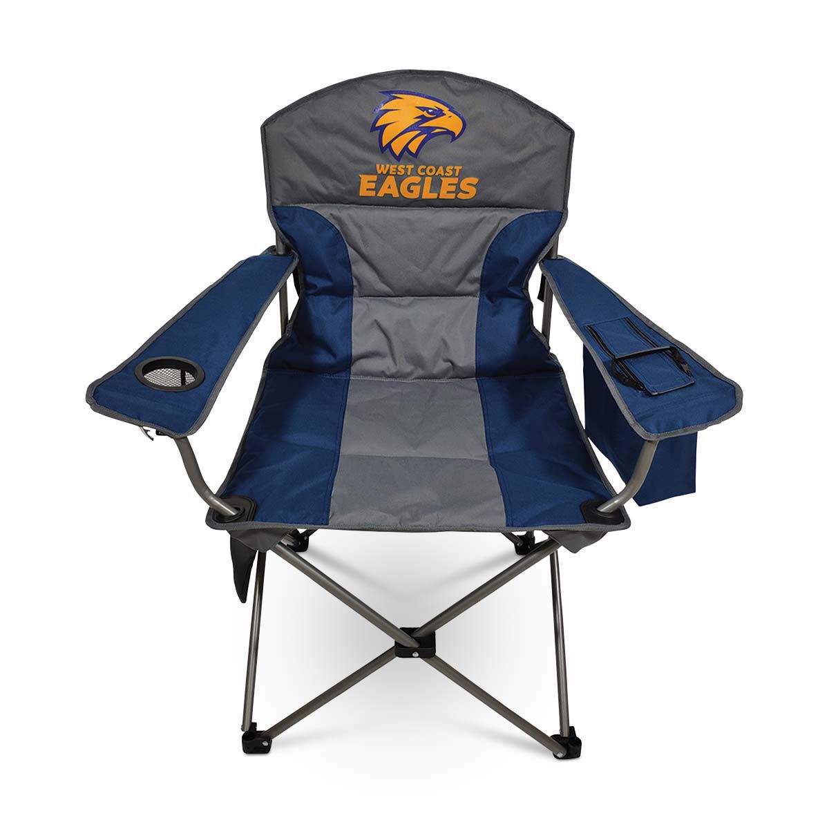 AFL West Coast Eagles Cooler Arm Chair, , bcf_hi-res