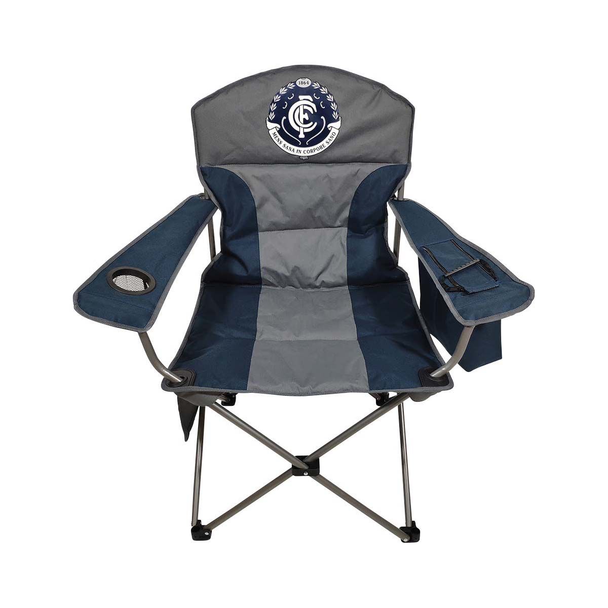 AFL Carlton Cooler Arm Chair, , bcf_hi-res