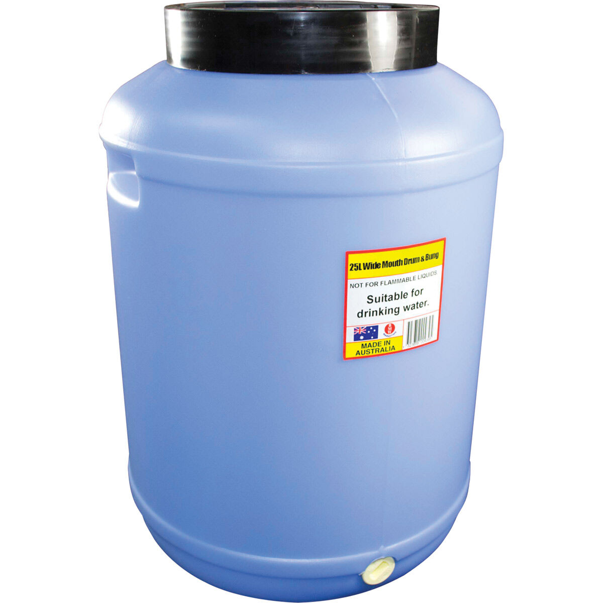 Icon Wide Mouth Water Drum 25L, , bcf_hi-res