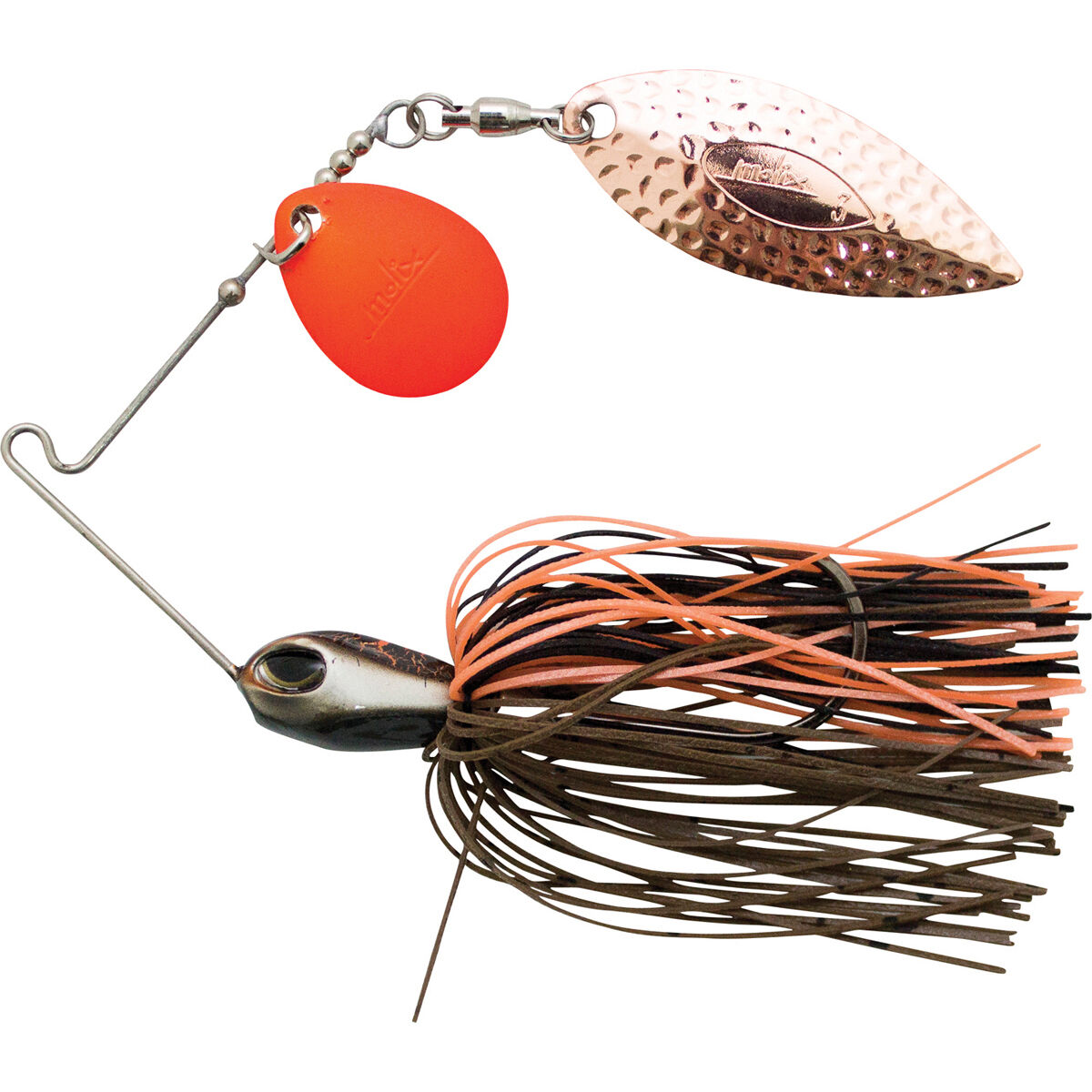 Molix FS 5 Spinner Bait Lure 5 / 16oz Mud Vein, Mud Vein, bcf_hi-res