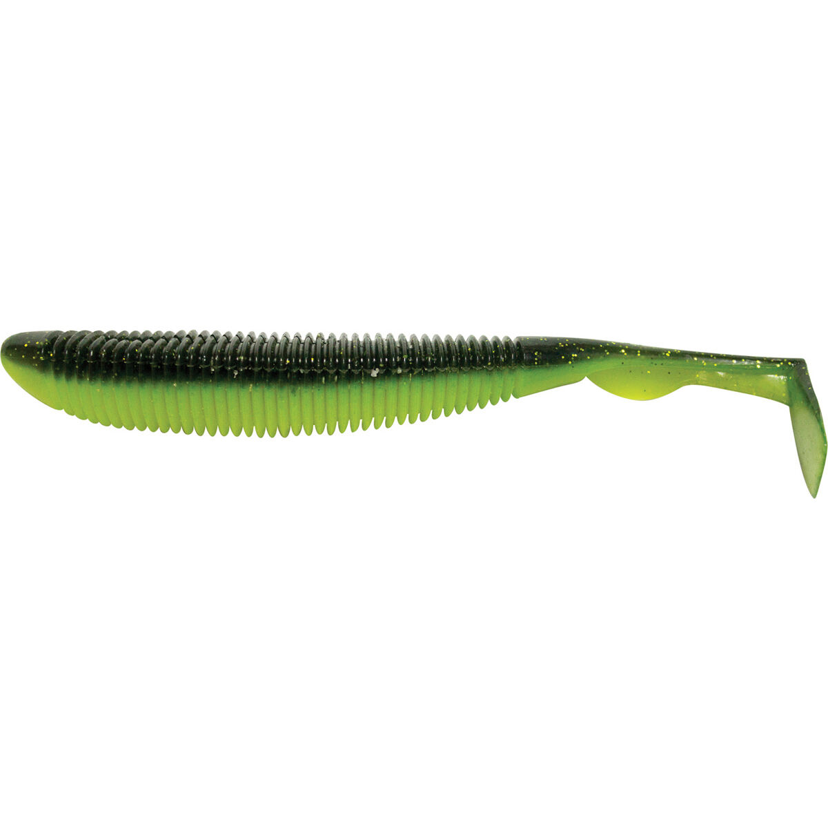 Molix RA Shad Soft Plastic Lure 4.5in Green, Green, bcf_hi-res