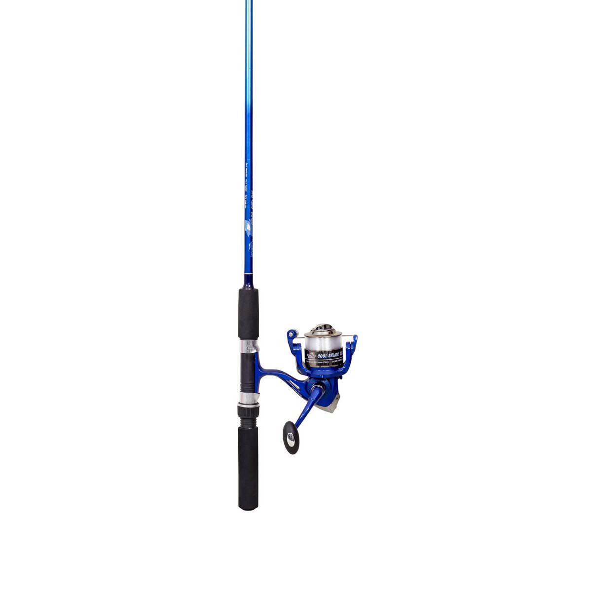 Rogue Cool Shark Spin Junior Combo Blue 6ft 2pc, Blue, bcf_hi-res