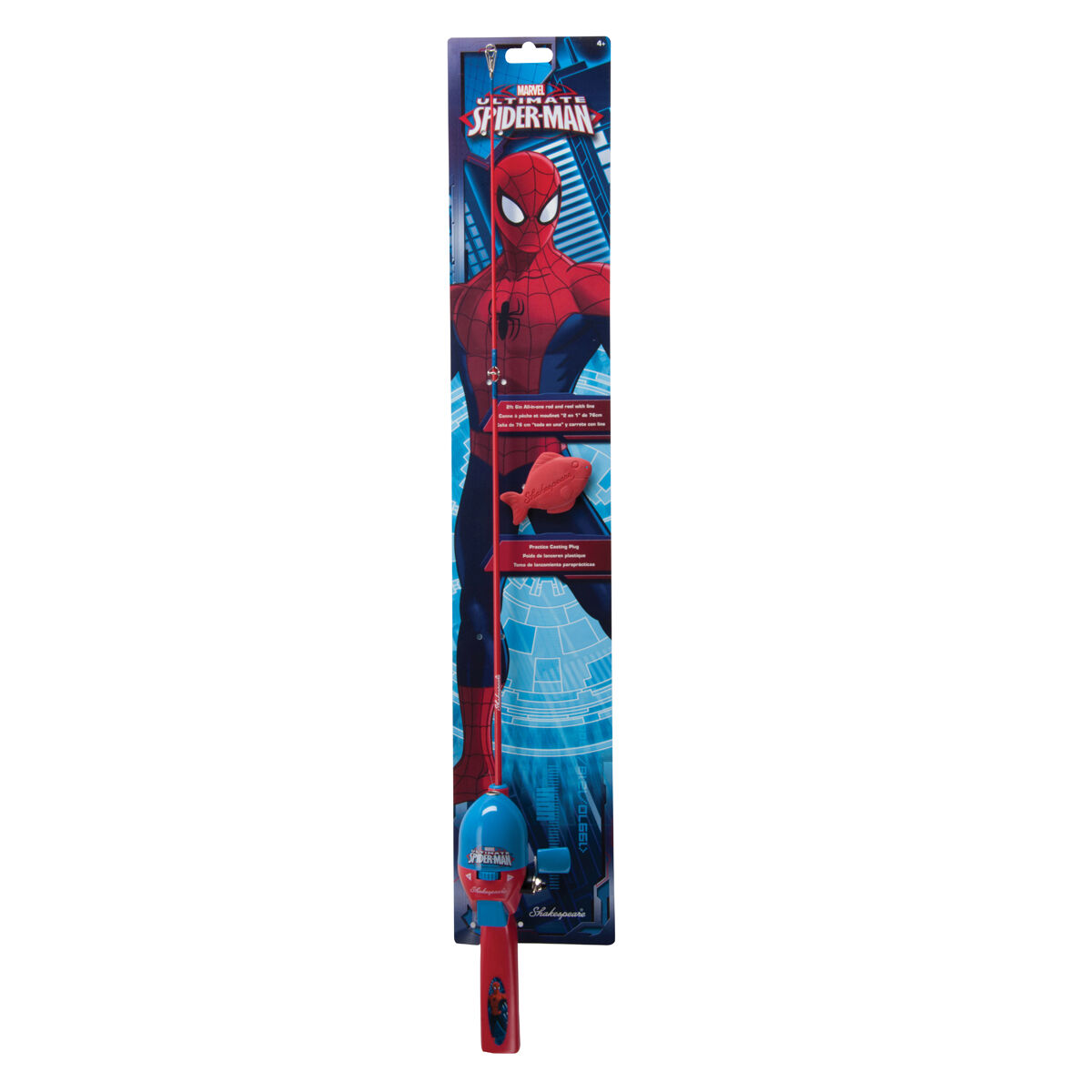 Shakespeare Marvel Spiderman Junior Combo, , bcf_hi-res