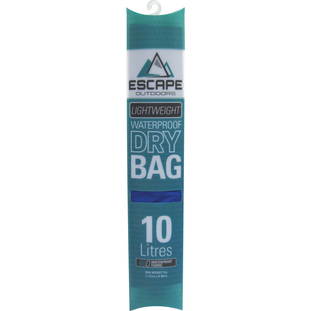 Escape Outdoors Lightweight Dry Bag 10L, , bcf_hi-res
