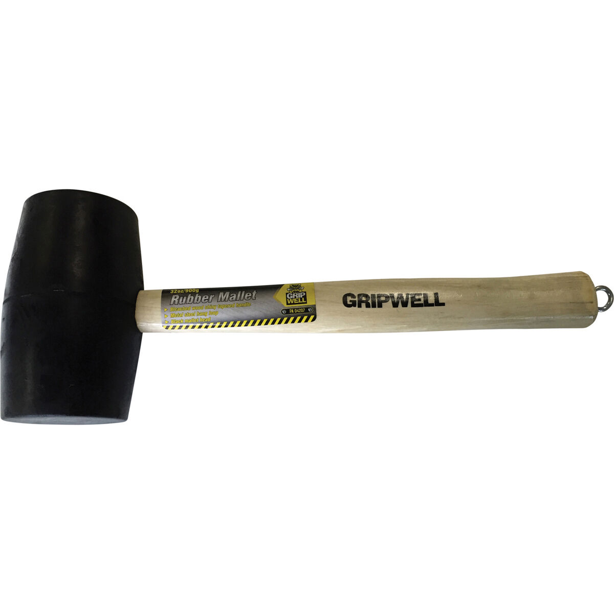 Gripwell Rubber Mallet 32oz, , bcf_hi-res