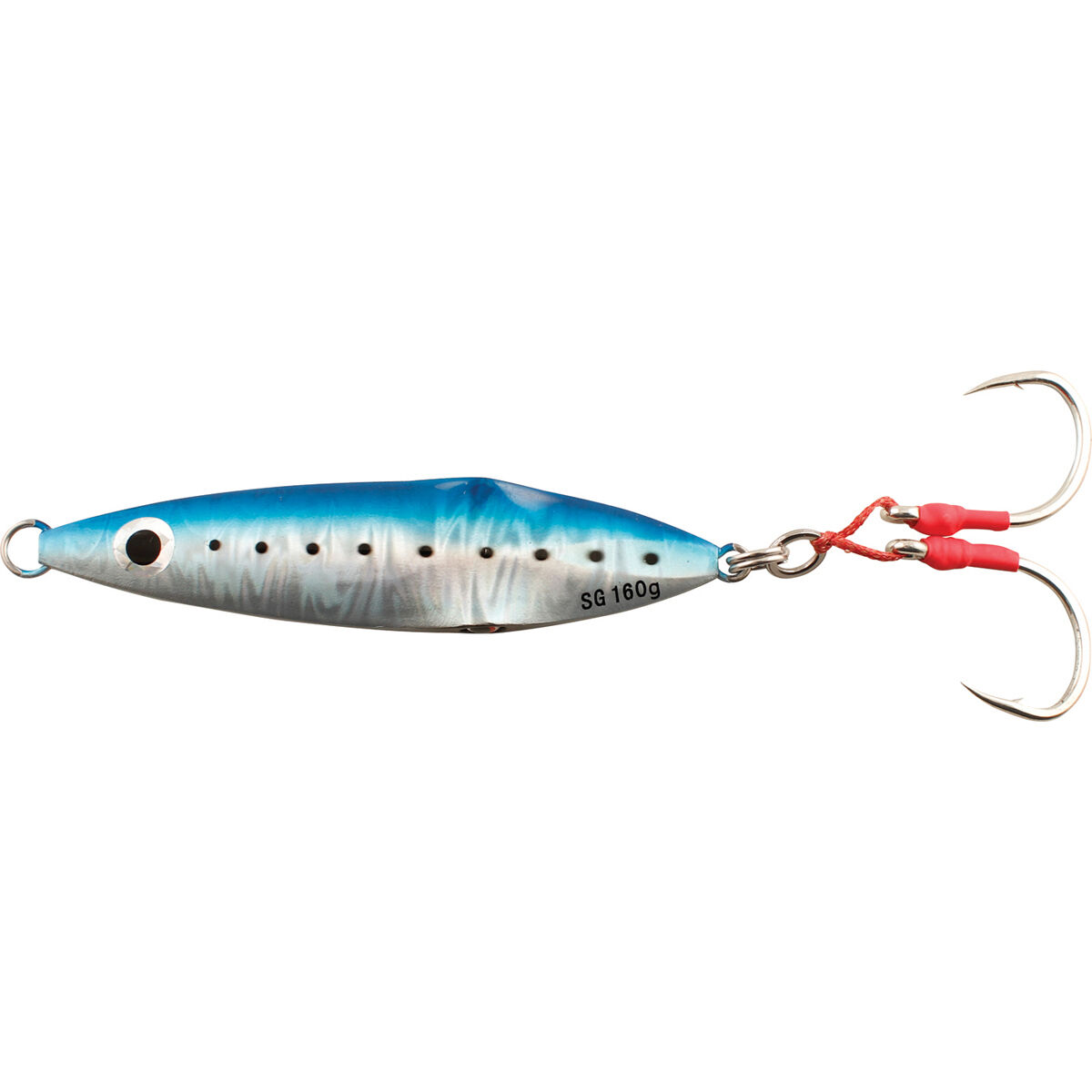 Savage Squish Jig Lure 80g Sardine Flash, Sardine Flash, bcf_hi-res