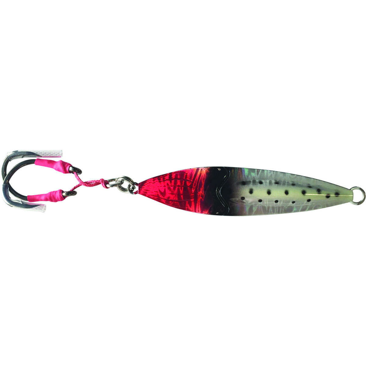 Savage Squish Jig Lure 100g Silver Glow, Silver Glow, bcf_hi-res