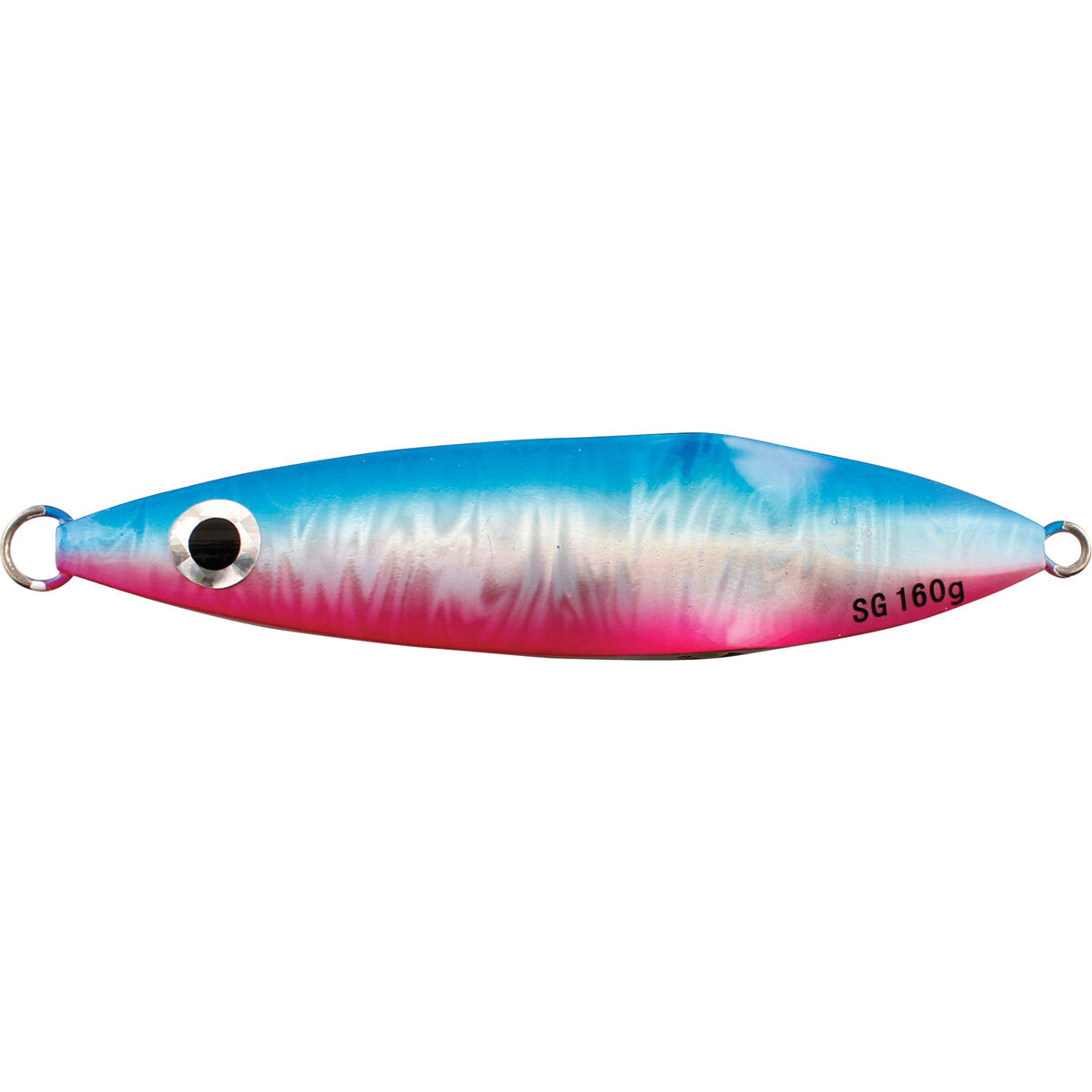 Savage Squish Jig Lure 160g Pink Flash, Pink Flash, bcf_hi-res