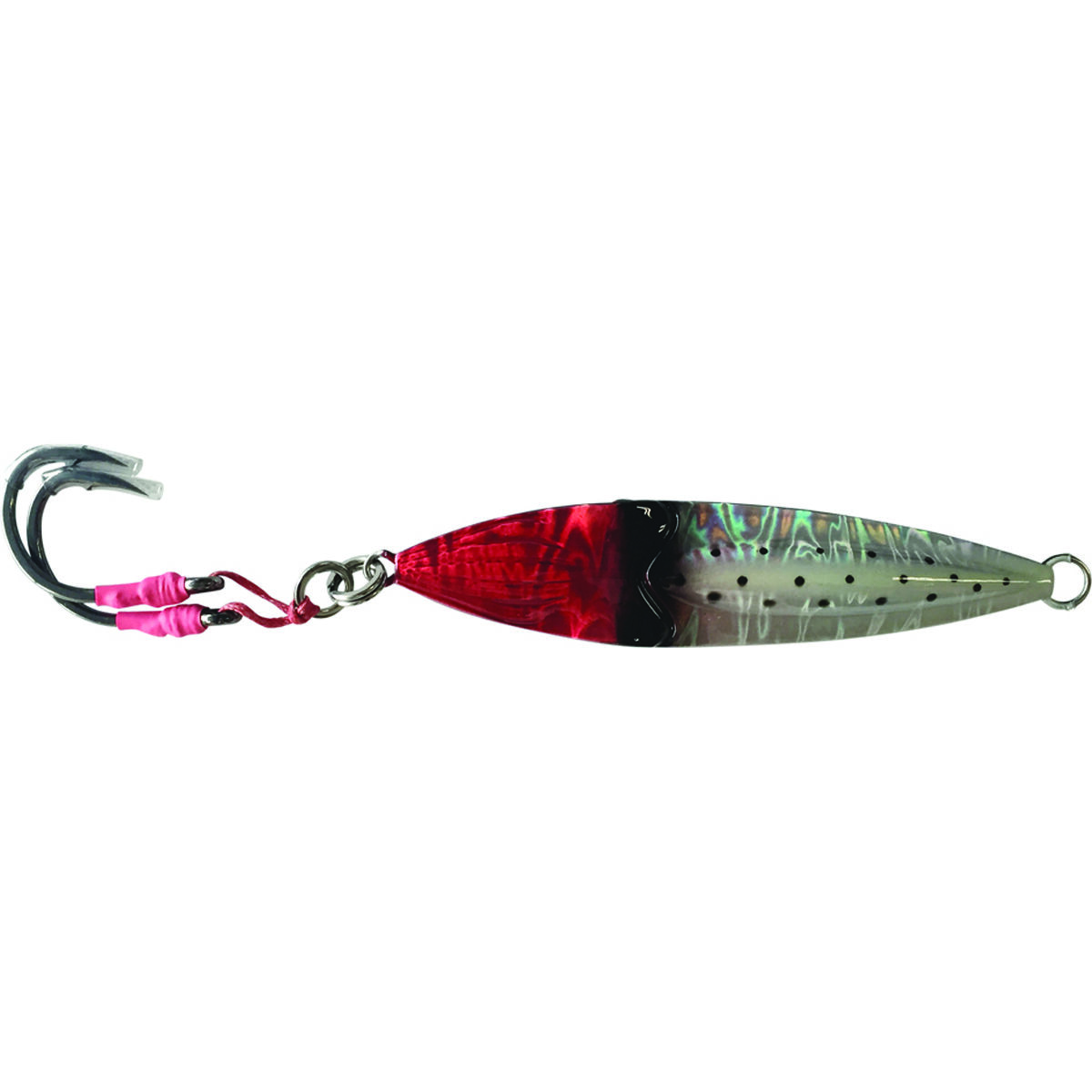 Savage Squish Jig Lure 160g Silver Glow, Silver Glow, bcf_hi-res