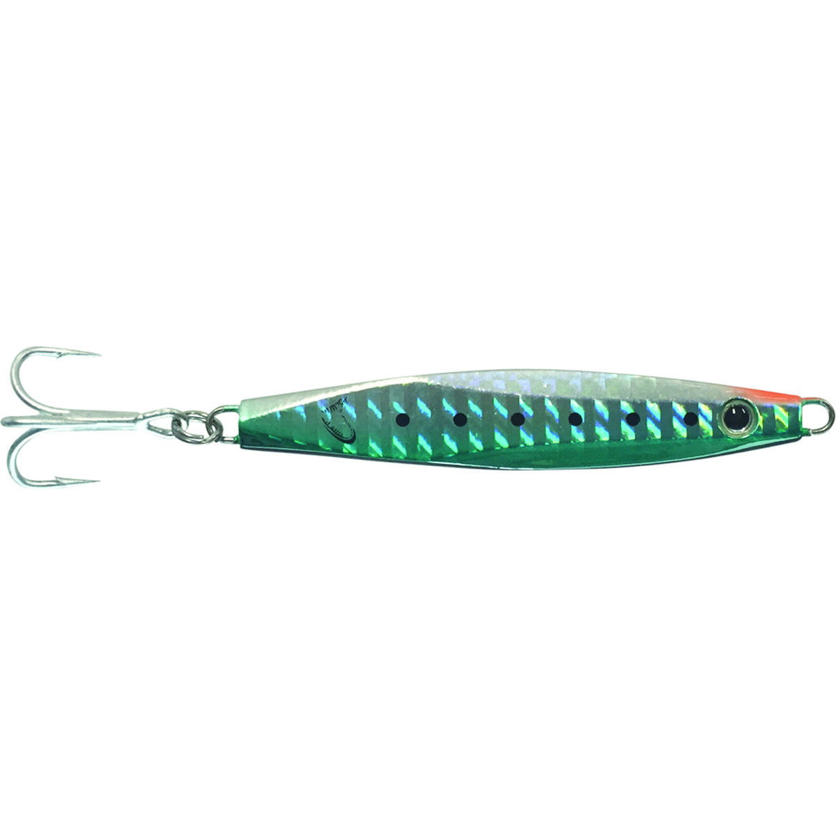 Savage Missile Metal Lure 76mm Green Flash, Green Flash, bcf_hi-res