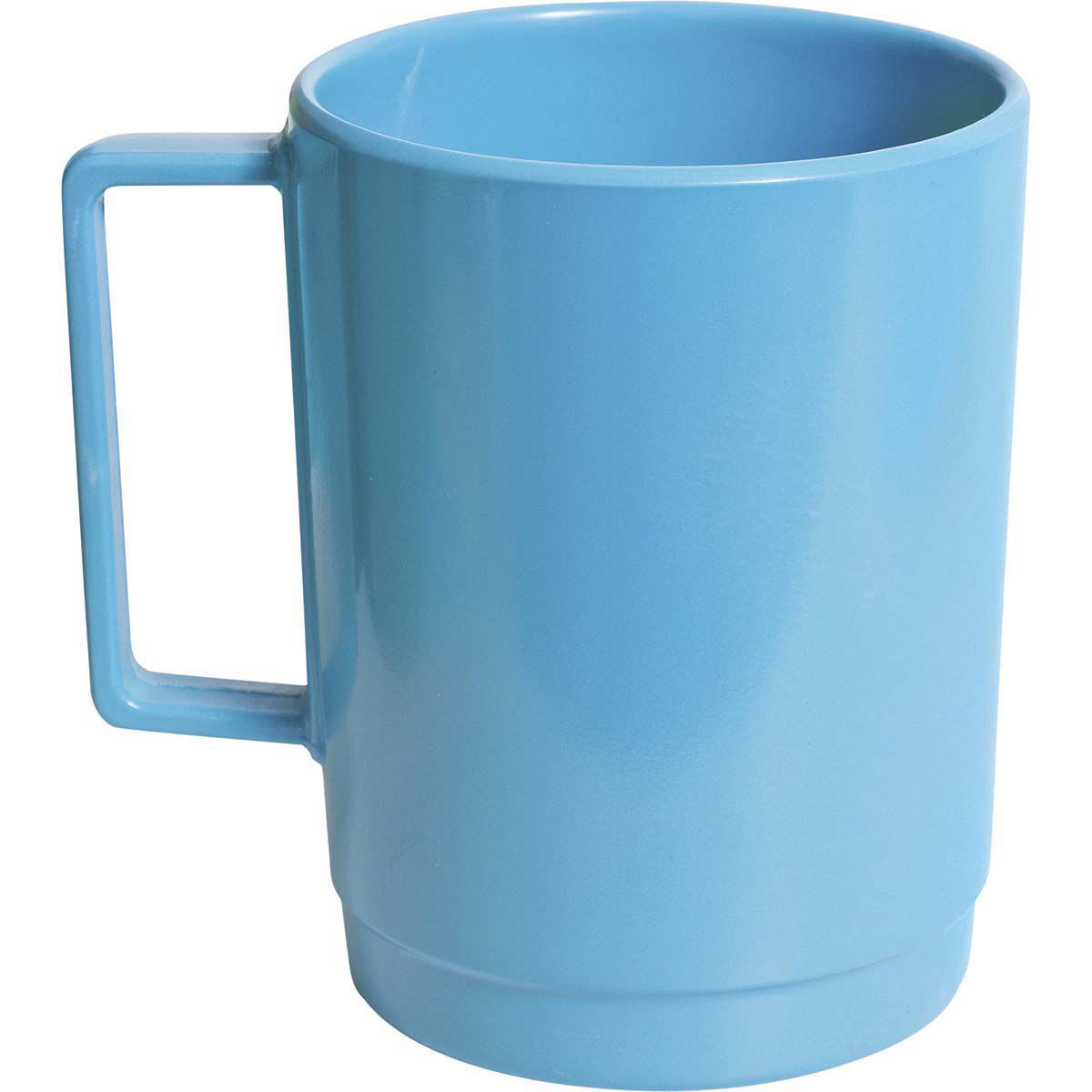 Campfire Melamine Stackable Mug Blue, Blue, bcf_hi-res