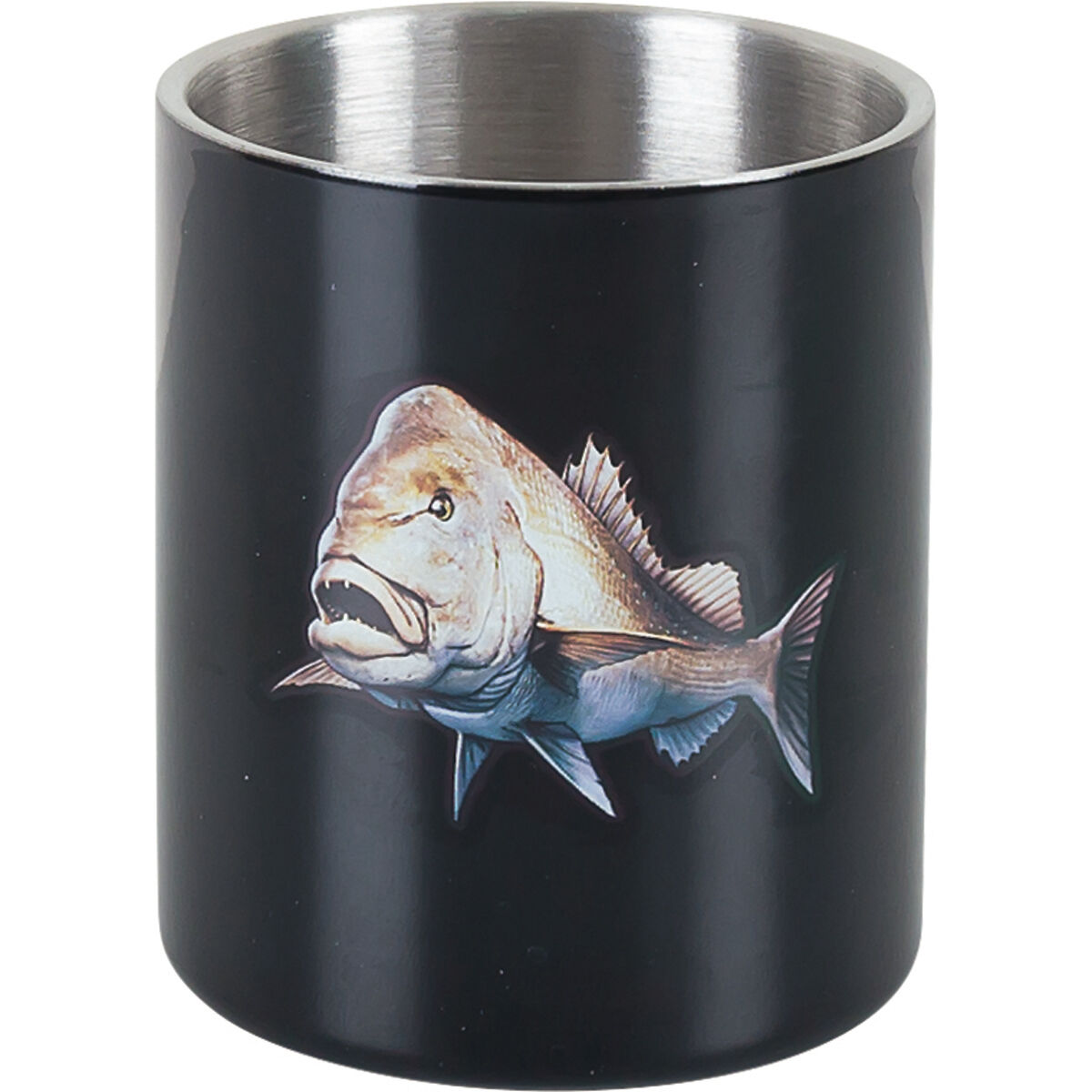 Savage Snapper Flask And Mug Set, , bcf_hi-res