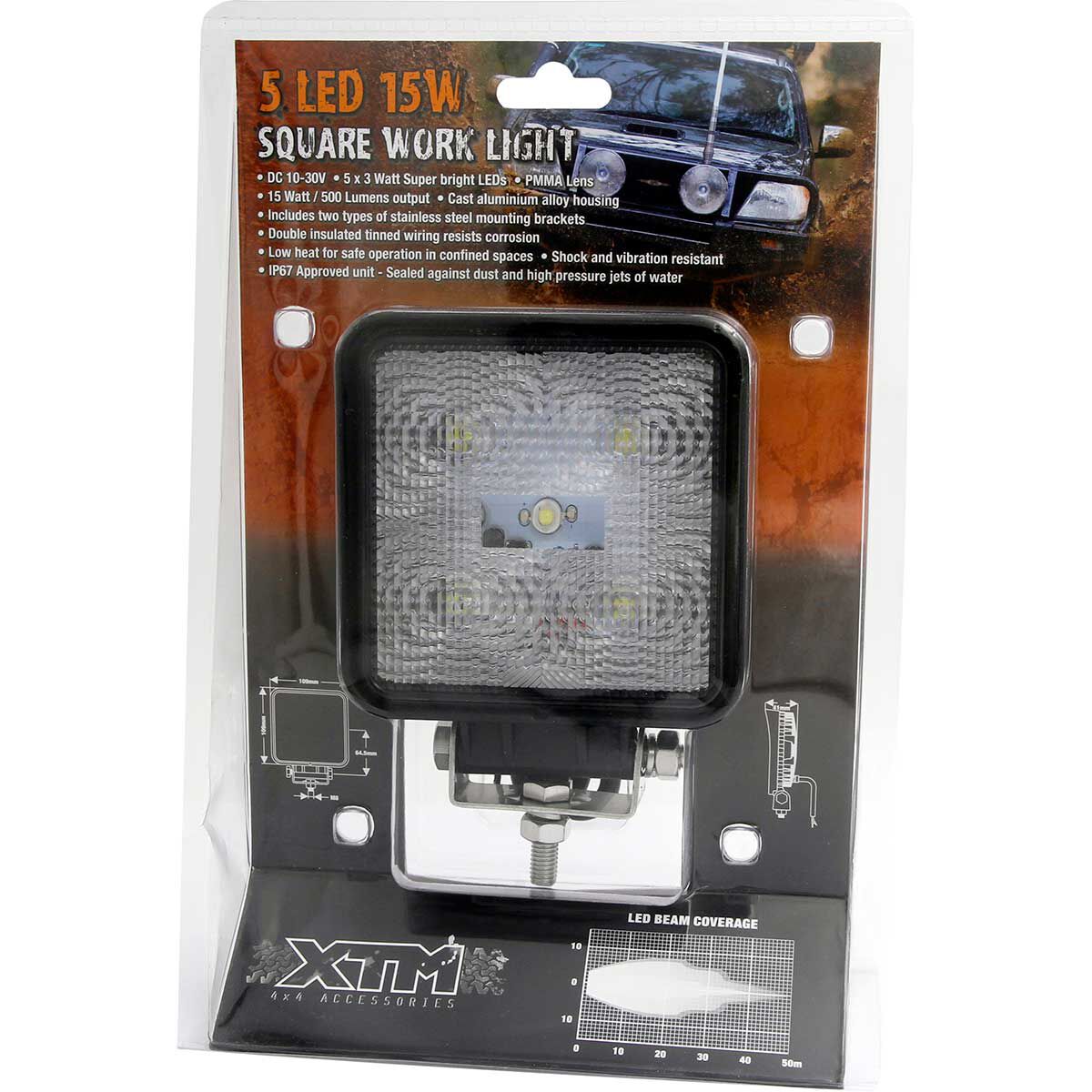 XTM Work Light 15W, , bcf_hi-res