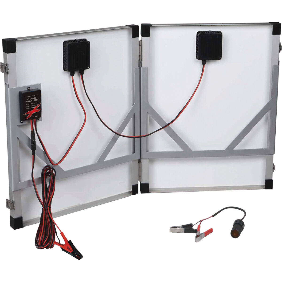 Solution X Folding Solar Panel Kit 130W, , bcf_hi-res