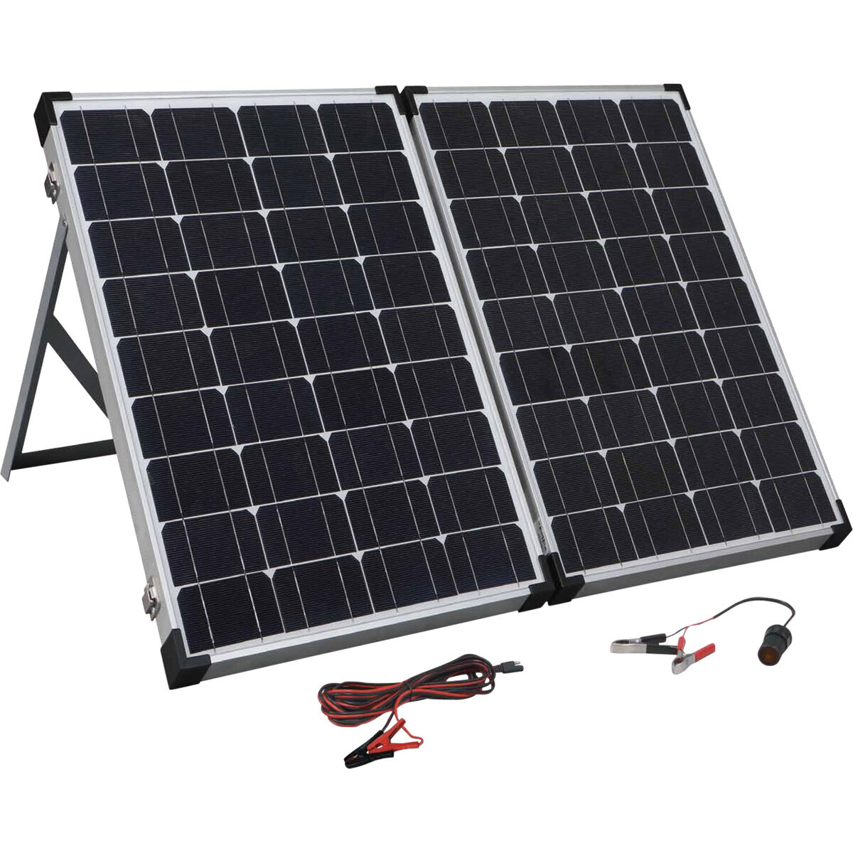 Solution X Folding Solar Panel Kit 130W, , bcf_hi-res