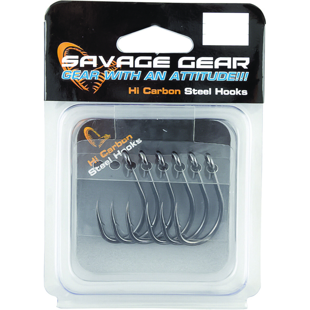 Savage Black Nickel Live Bait Hooks, , bcf_hi-res
