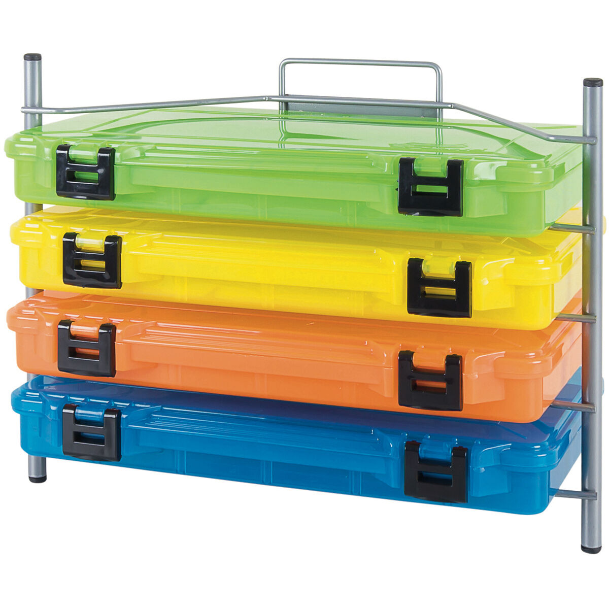 Rogue Wire Tackle Box Rack 4 Tray, , bcf_hi-res