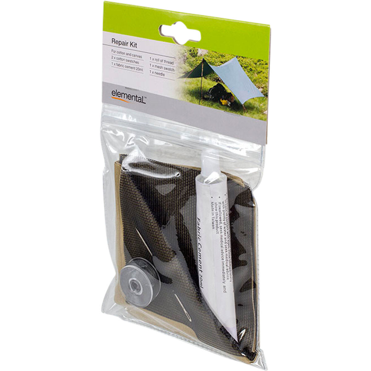 COI Leisure Cotton Tent Repair Kit, , bcf_hi-res