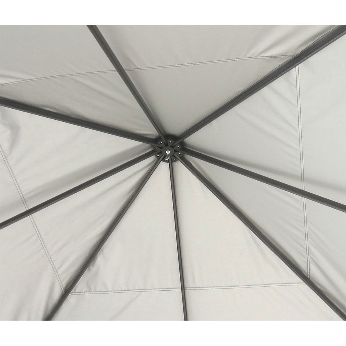 Wanderer 420D Anti-Pooling Gazebo 3x3m, , bcf_hi-res