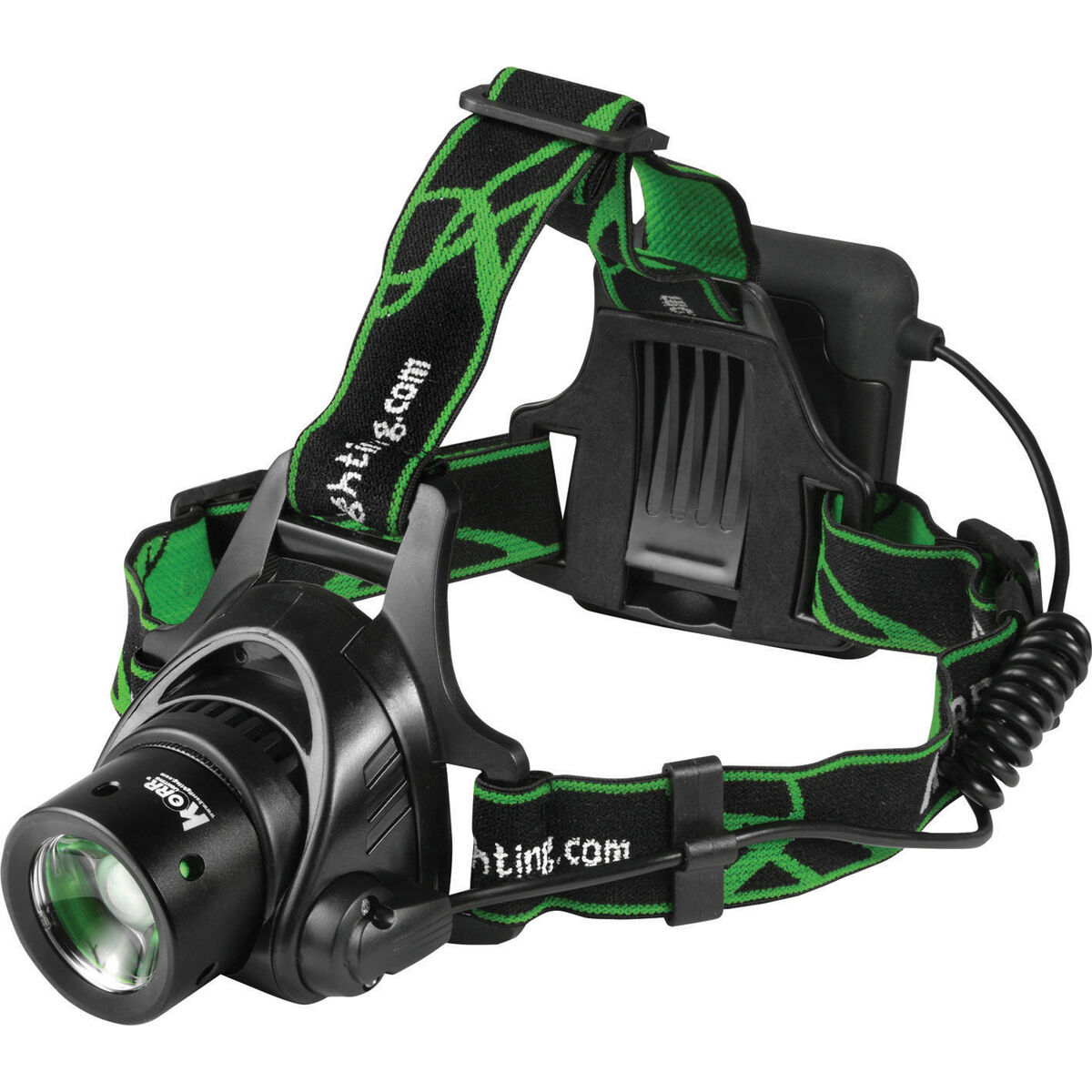 Korr Cree LED Zoom Headlamp 10W, , bcf_hi-res