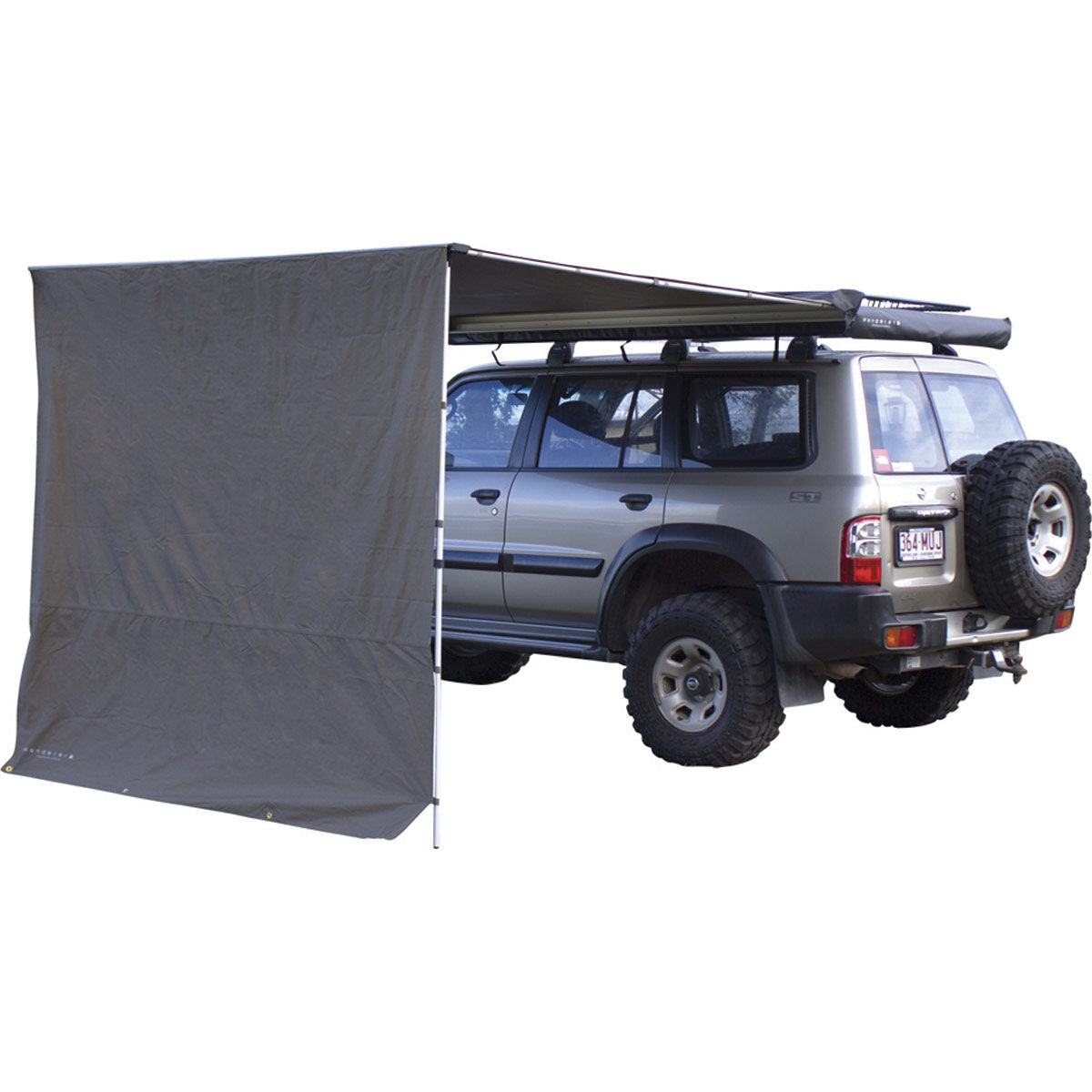 Wanderer Awning Front Wall 2m, , bcf_hi-res