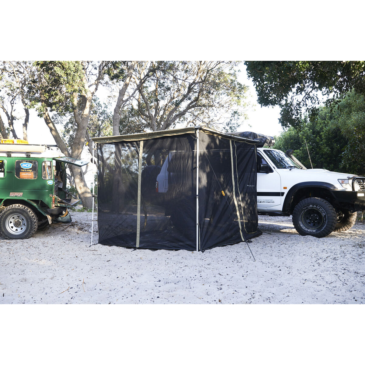 Wanderer Awning Mesh Room 2.5x2.5m, , bcf_hi-res