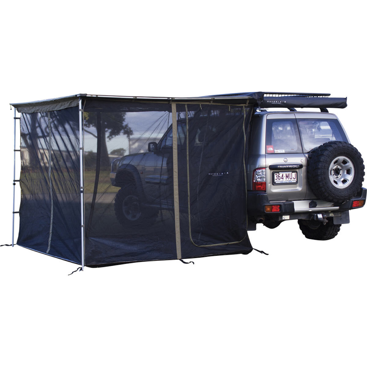 Wanderer Awning Mesh Room 2.5x2.5m, , bcf_hi-res