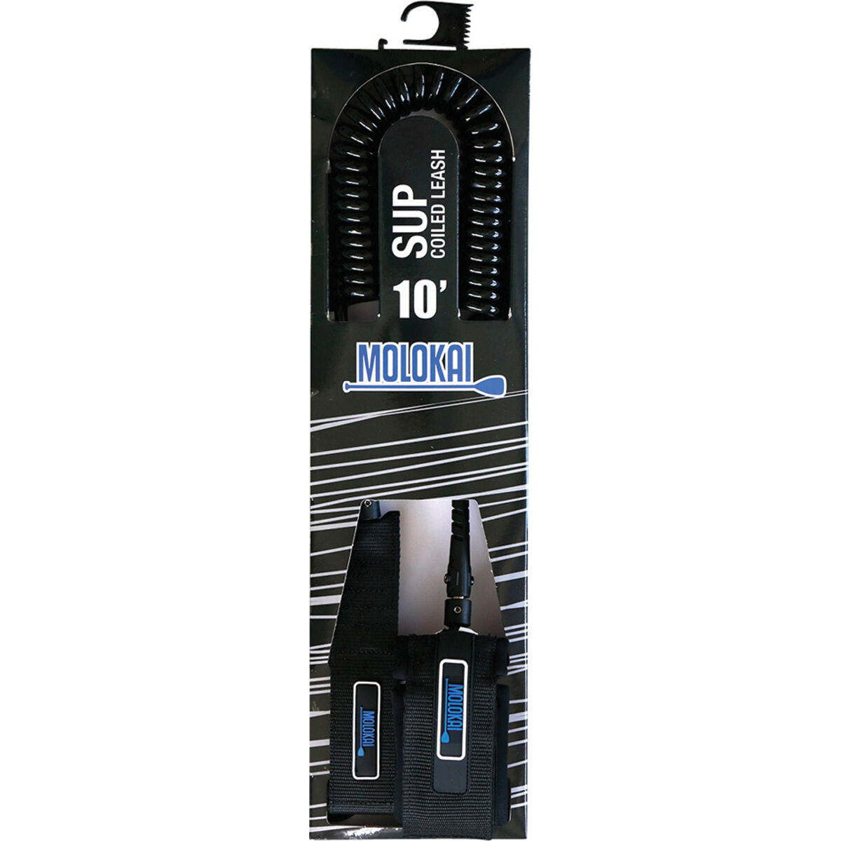 Molokai SUP Coiled Leash, , bcf_hi-res